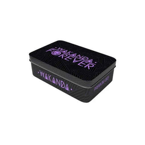 Marvel Black Panther Premium Dice Set - Image 4