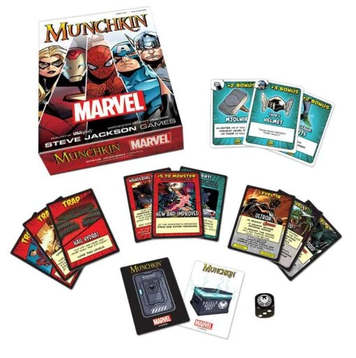 MUNCHKIN®: Marvel Edition - Image 3