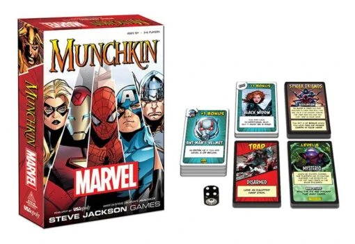 MUNCHKIN®: Marvel Edition - Image 2