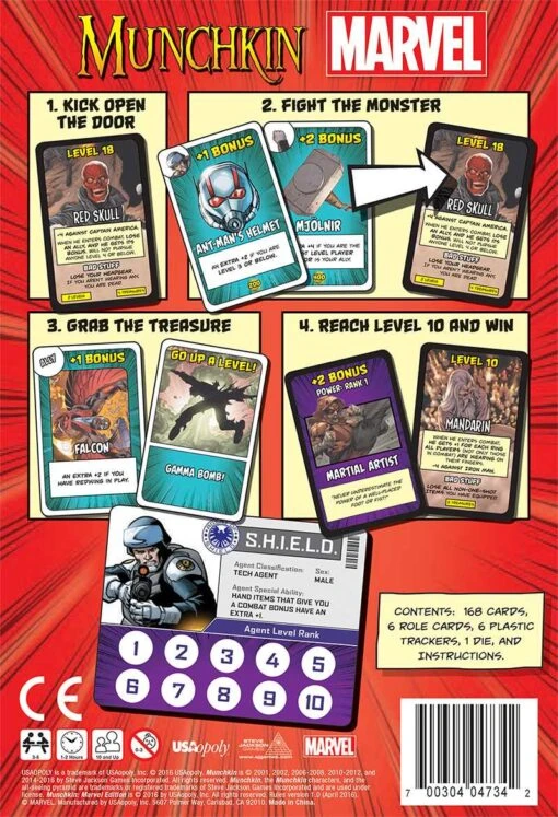 MUNCHKIN®: Marvel Edition - Image 4