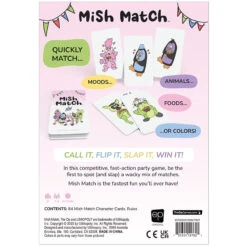 Mish Match™ -Game Sale Store Mish Match Flat Box Bottom Web