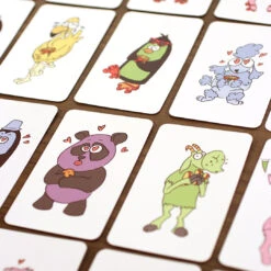 Mish Match™ -Game Sale Store MishMatch Showcase Cards Grid