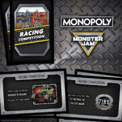 MONOPOLY®: Monster Jam™ 16 MONOPOLY®: Monster Jam™ -Game Sale Store Monster Jam MN cards chance resized