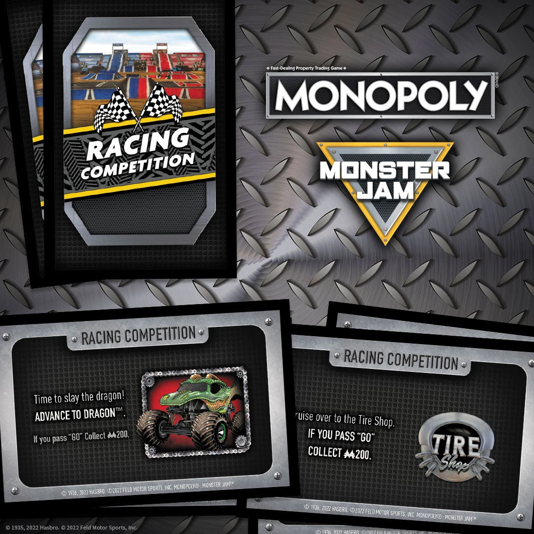 MONOPOLY®: Monster Jam™ 8 MONOPOLY®: Monster Jam™ - Image 6