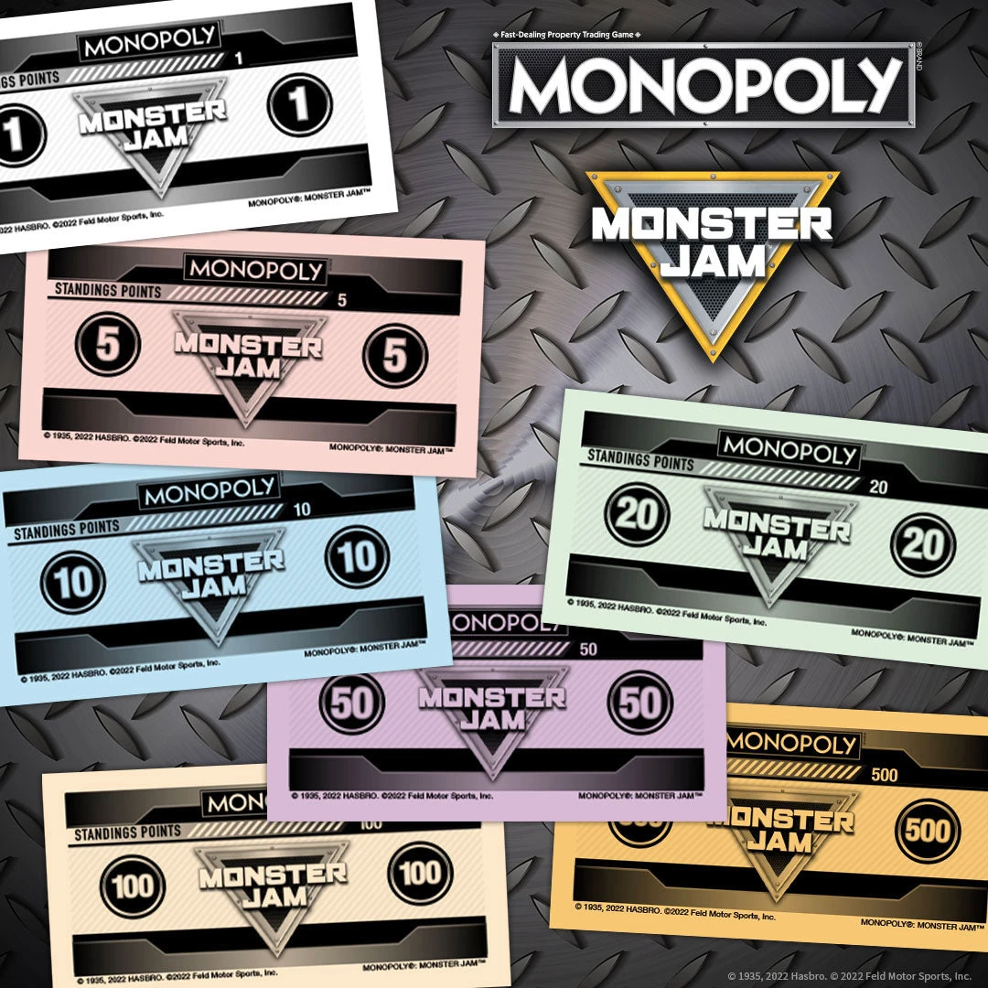 MONOPOLY®: Monster Jam™ 6 MONOPOLY®: Monster Jam™ - Image 4