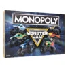 MONOPOLY®: Monster Jam™ -Game Sale Store Monster Jam Monopoly 2022 3D Box Top Web