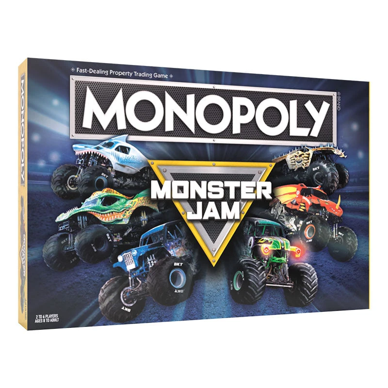 MONOPOLY®: Monster Jam™ 3 MONOPOLY®: Monster Jam™