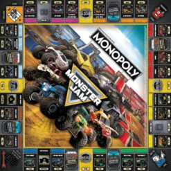 MONOPOLY®: Monster Jam™ 18 MONOPOLY®: Monster Jam™ -Game Sale Store Monster Jam Monopoly 2022 Gameboard Web