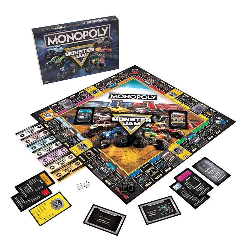 MONOPOLY®: Monster Jam™ 4 MONOPOLY®: Monster Jam™ - Image 2