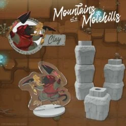 Mountains Out Of Molehills -Game Sale Store MooM clay V3