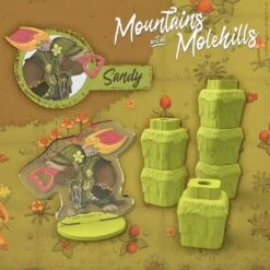 Mountains Out Of Molehills -Game Sale Store MooM sandy V3