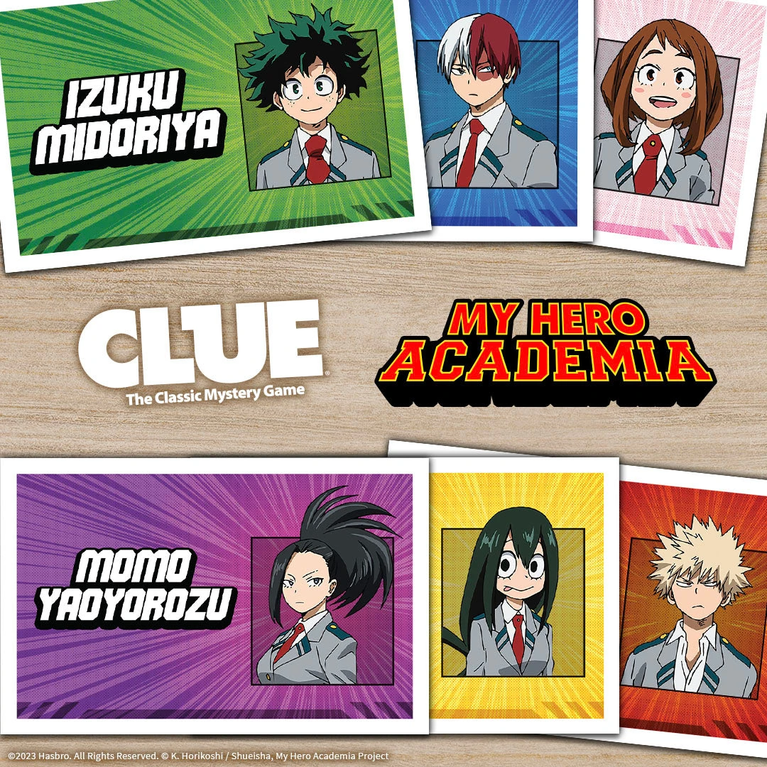 CLUE®: My Hero Academia 8 CLUE®: My Hero Academia - Image 6