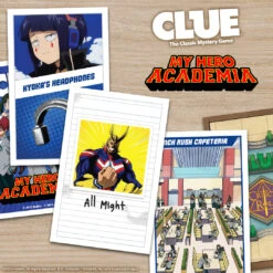 CLUE®: My Hero Academia 20 CLUE®: My Hero Academia -Game Sale Store My Hero Academia Clue cards rumor