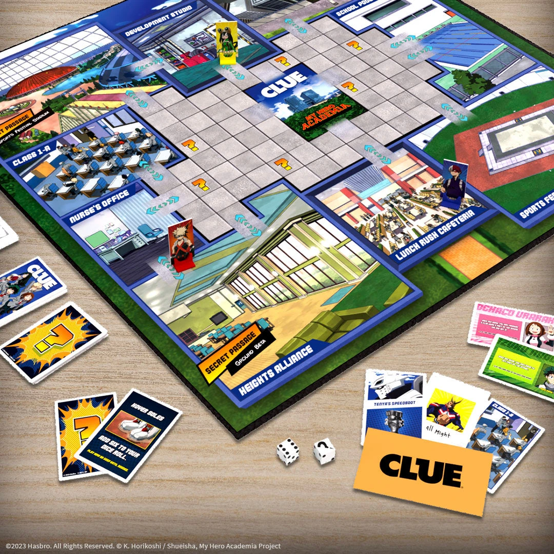 CLUE®: My Hero Academia 5 CLUE®: My Hero Academia - Image 3