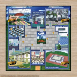 CLUE®: My Hero Academia 16 CLUE®: My Hero Academia -Game Sale Store My Hero Academia Clue gameboard