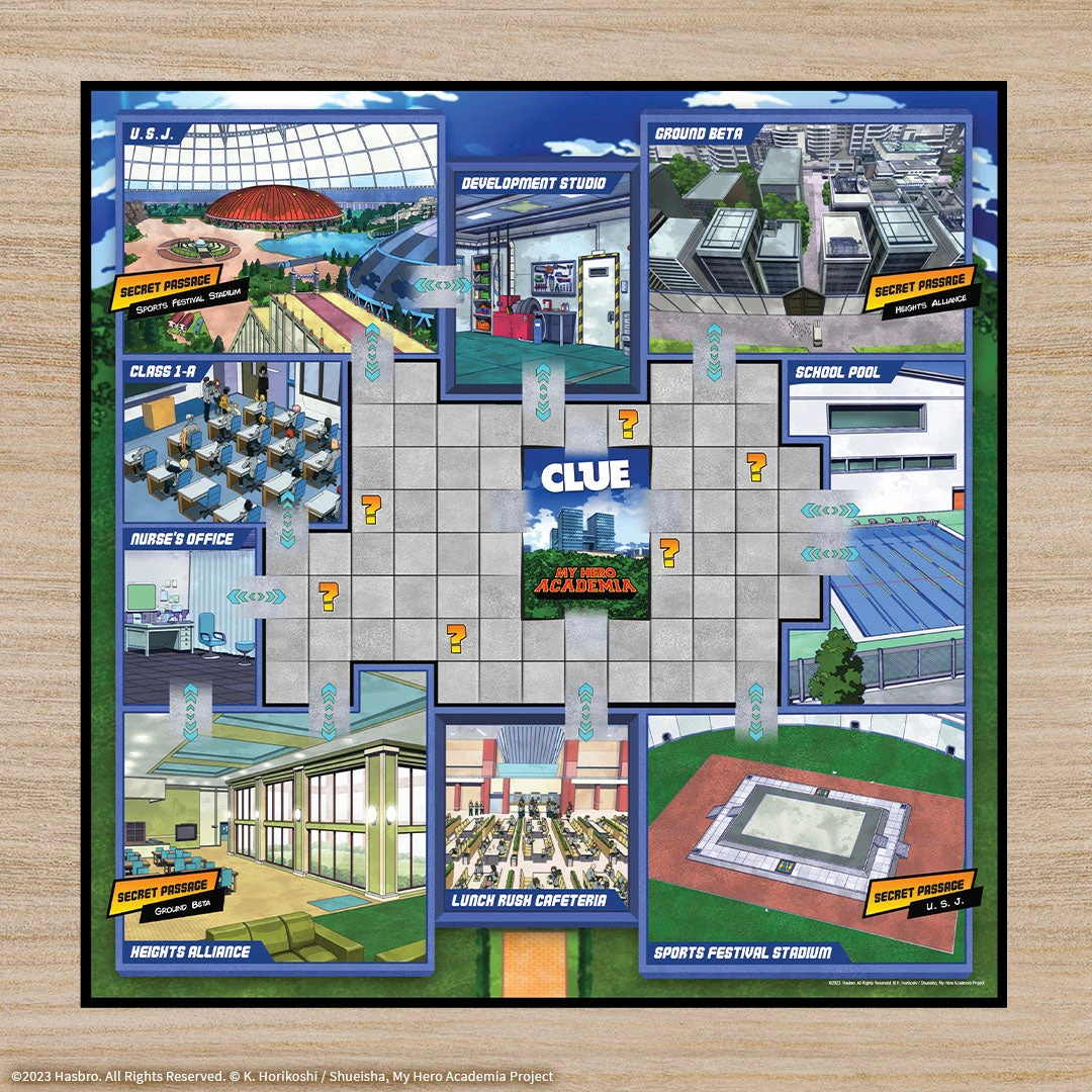 CLUE®: My Hero Academia 6 CLUE®: My Hero Academia - Image 4