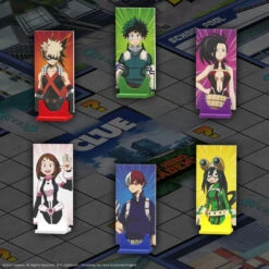 CLUE®: My Hero Academia 19 CLUE®: My Hero Academia -Game Sale Store My Hero Academia Clue movers