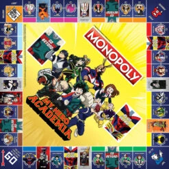 MONOPOLY®: My Hero Academia -Game Sale Store My Hero Academia 2019 MN GB web