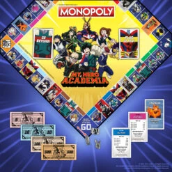 MONOPOLY®: My Hero Academia -Game Sale Store MyHero MN comp graphic