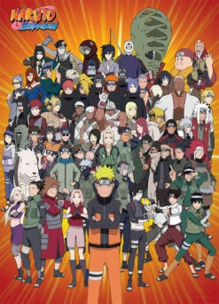 Naruto "Never Forget Your Friends" 1000 Piece Puzzle -Game Sale Store NARUTO NEVERFORGETYOURFRIENDS 1KPZ IMAGE WEB