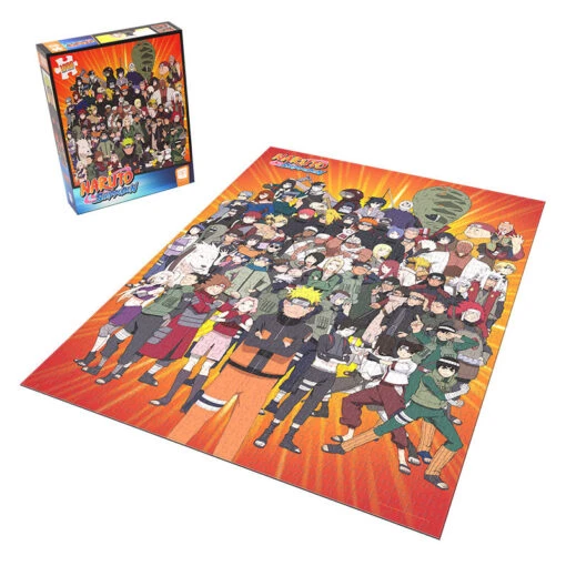 Naruto "Never Forget Your Friends" 1000 Piece Puzzle - Image 2