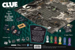 CLUE®: Disney Tim Burton's The Nightmare Before Christmas -Game Sale Store NBX CL 2022 FlatBB Web