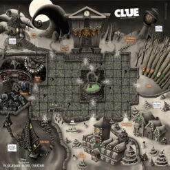 CLUE®: Disney Tim Burton's The Nightmare Before Christmas -Game Sale Store NBX CL 2022 GB web resized