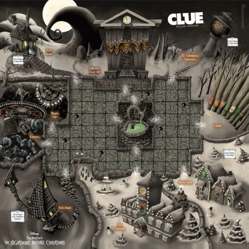 CLUE®: Disney Tim Burton's The Nightmare Before Christmas - Image 6
