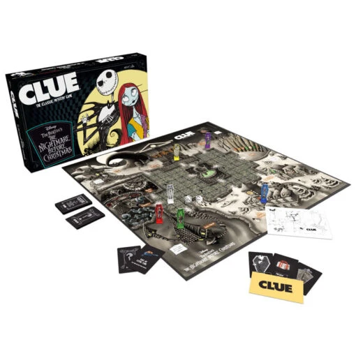 CLUE®: Disney Tim Burton's The Nightmare Before Christmas - Image 2