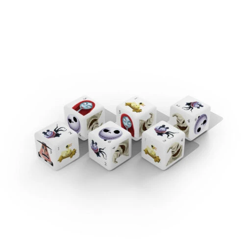 Disney The Nightmare Before Christmas Dice Set - Image 2
