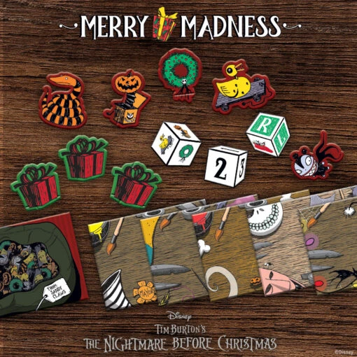 Disney Tim Burton's The Nightmare Before Christmas Merry Madness - Image 8