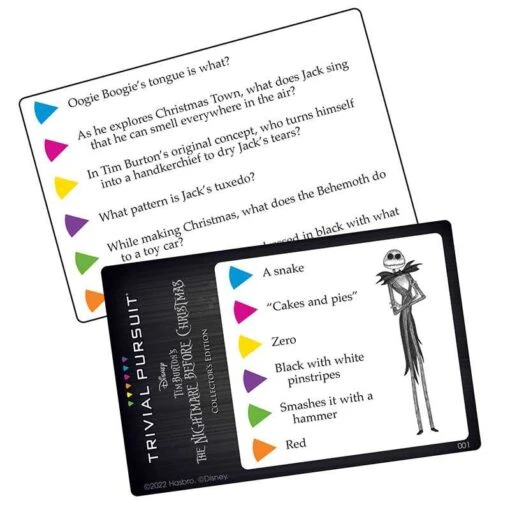 TRIVIAL PURSUIT®: Disney Tim Burton's The Nightmare Before Christmas Collector's Edition - Image 6