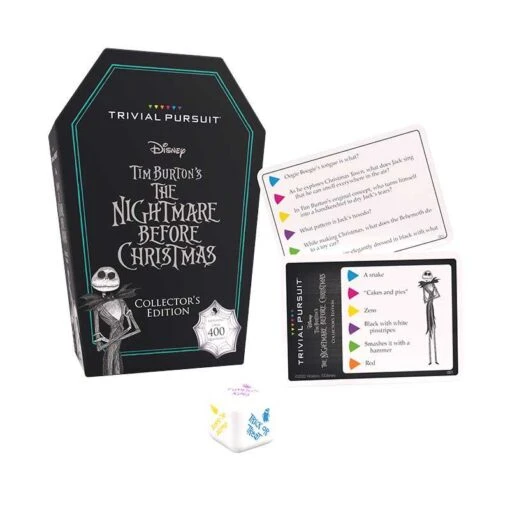 TRIVIAL PURSUIT®: Disney Tim Burton's The Nightmare Before Christmas Collector's Edition - Image 2
