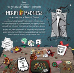 Disney Tim Burton's The Nightmare Before Christmas Merry Madness -Game Sale Store NBXMerryMadness2022 BB