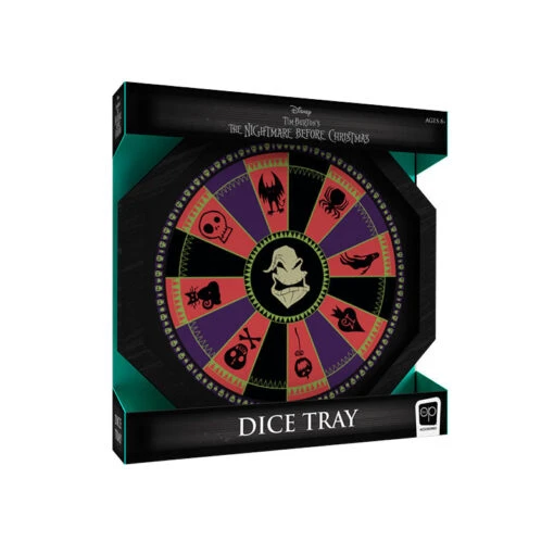 Disney Tim Burton's The Nightmare Before Christmas Dice Tray