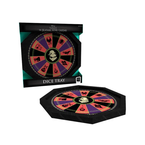 Disney Tim Burton's The Nightmare Before Christmas Dice Tray - Image 2