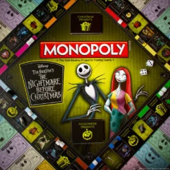 MONOPOLY®: Disney The Nightmare Before Christmas -Game Sale Store NBX MN Photo Board square