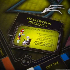 MONOPOLY®: Disney The Nightmare Before Christmas -Game Sale Store NBX MN Photo Halloween Presents Card square