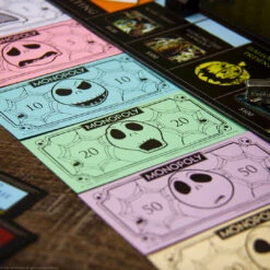 MONOPOLY®: Disney The Nightmare Before Christmas -Game Sale Store NBX MN Photo Money square