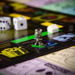 MONOPOLY®: Disney The Nightmare Before Christmas -Game Sale Store NBX MN Photo Token Detail square