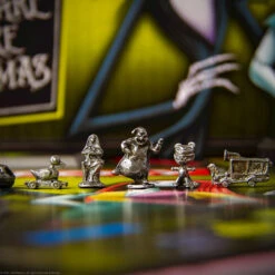 MONOPOLY®: Disney The Nightmare Before Christmas -Game Sale Store NBX MN Photo Tokens square