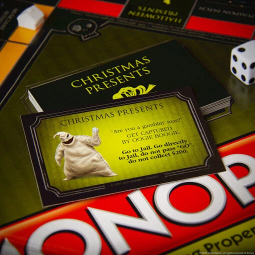 MONOPOLY®: Disney The Nightmare Before Christmas - Image 9