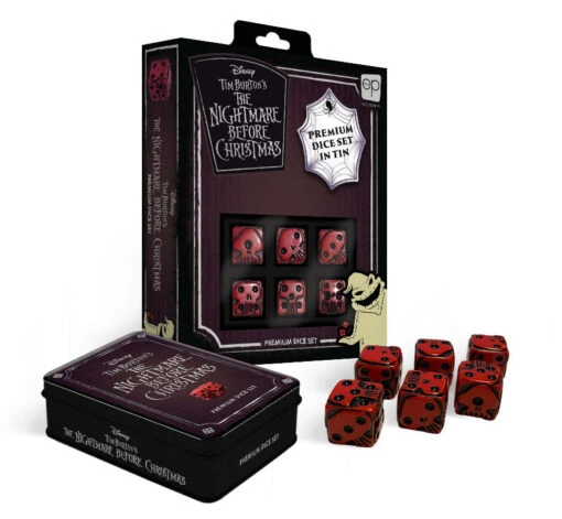 Disney The Nightmare Before Christmas Premium Dice Set - Image 2