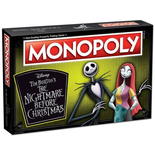 MONOPOLY®: Disney The Nightmare Before Christmas