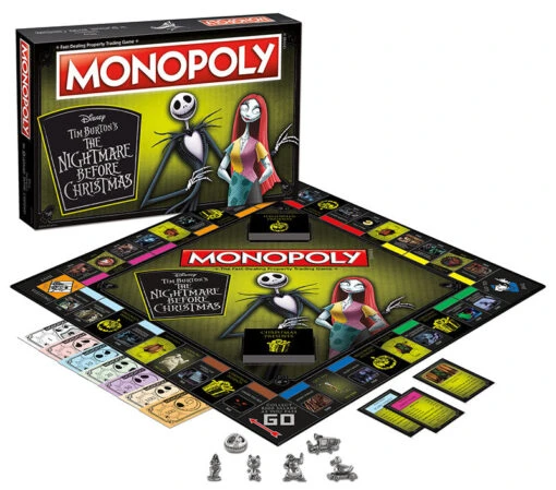 MONOPOLY®: Disney The Nightmare Before Christmas - Image 2