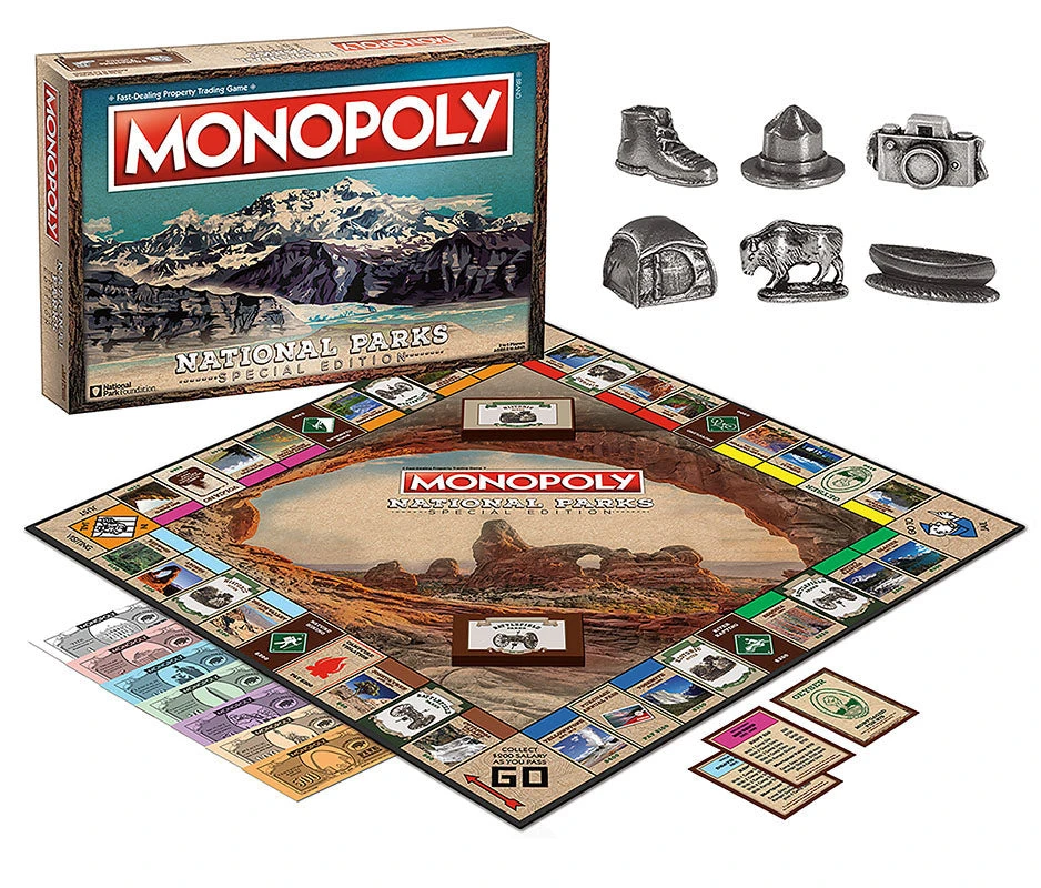 MONOPOLY®: National Parks Edition 4 MONOPOLY®: National Parks Edition - Image 2