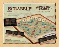 SCRABBLE®: National Parks -Game Sale Store NP Scrabble BB web