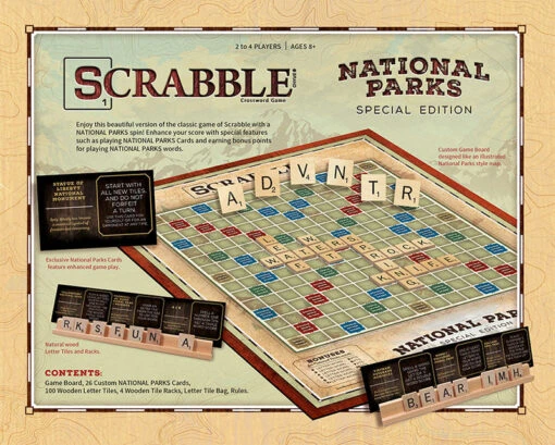 SCRABBLE®: National Parks - Image 6