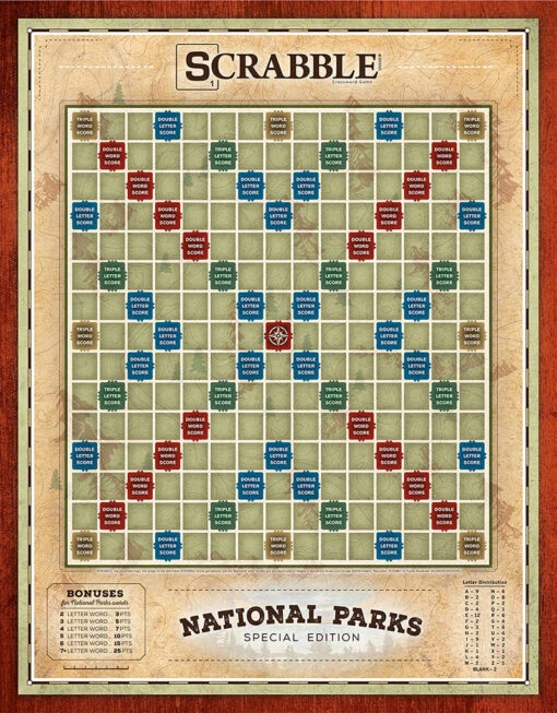 SCRABBLE®: National Parks - Image 3