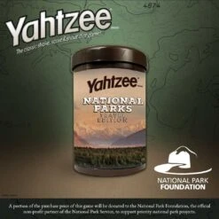 YAHTZEE®: National Parks Edition -Game Sale Store NP YZ Refresh cup graphic